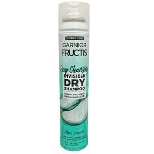 Garnier Fructis Deep Cleansing Invisible Dry Shampoo Aloe Clean NEW